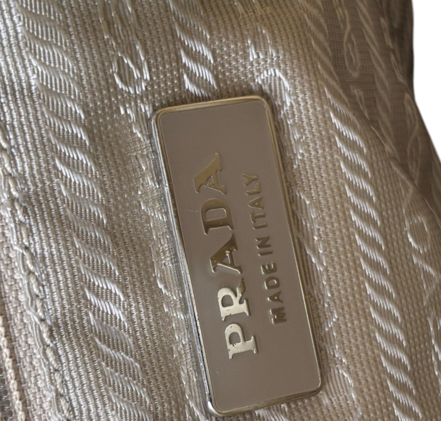 Zaino Nylon Avorio