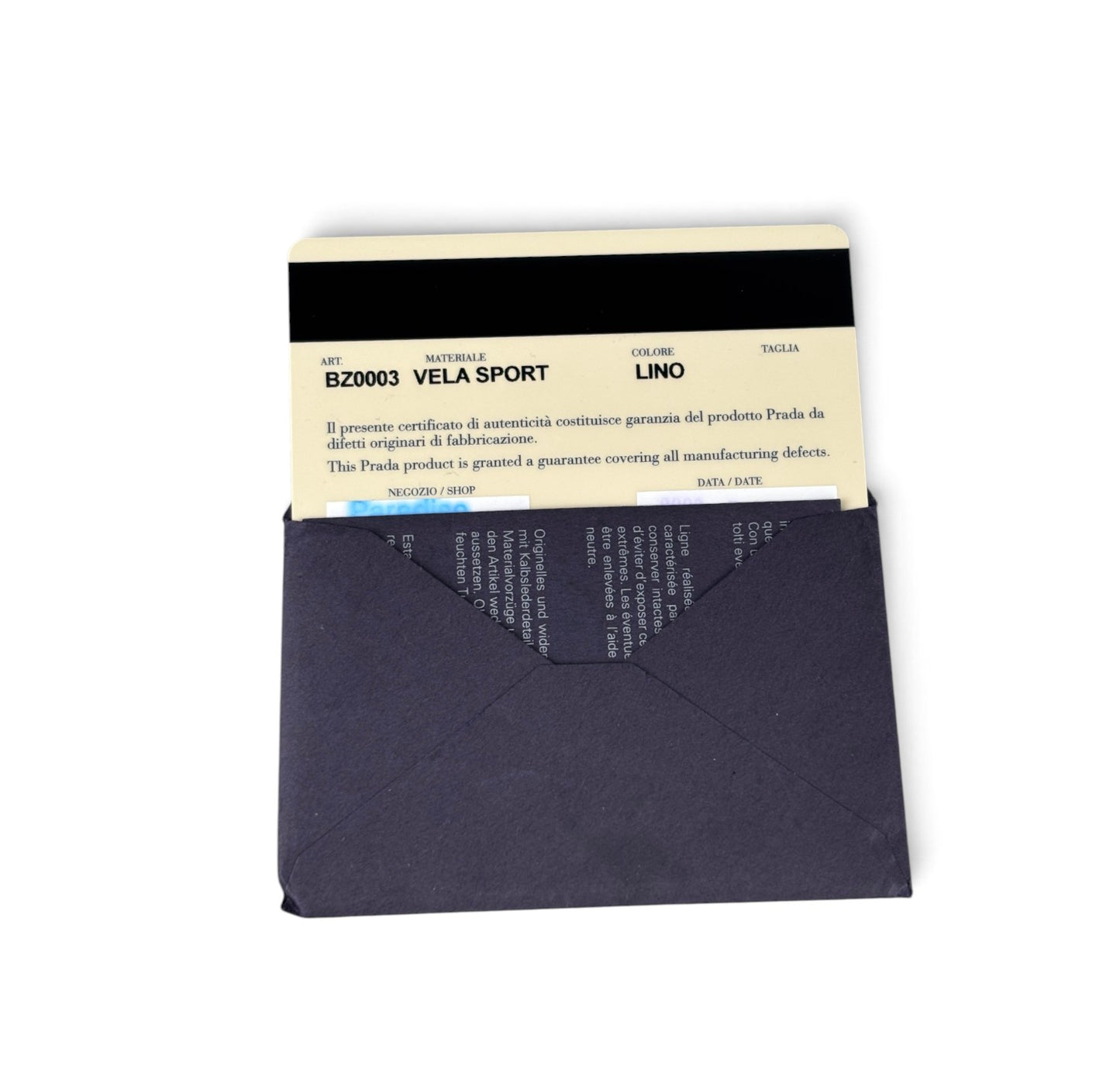 Zaino Nylon Avorio