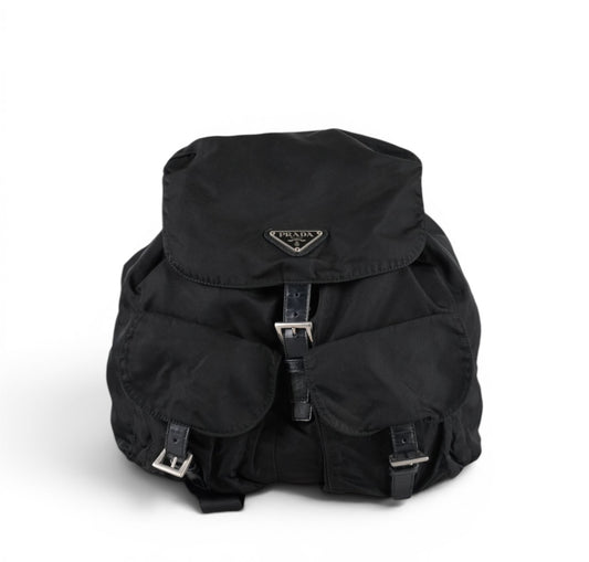 Vintage Nylon Backpack