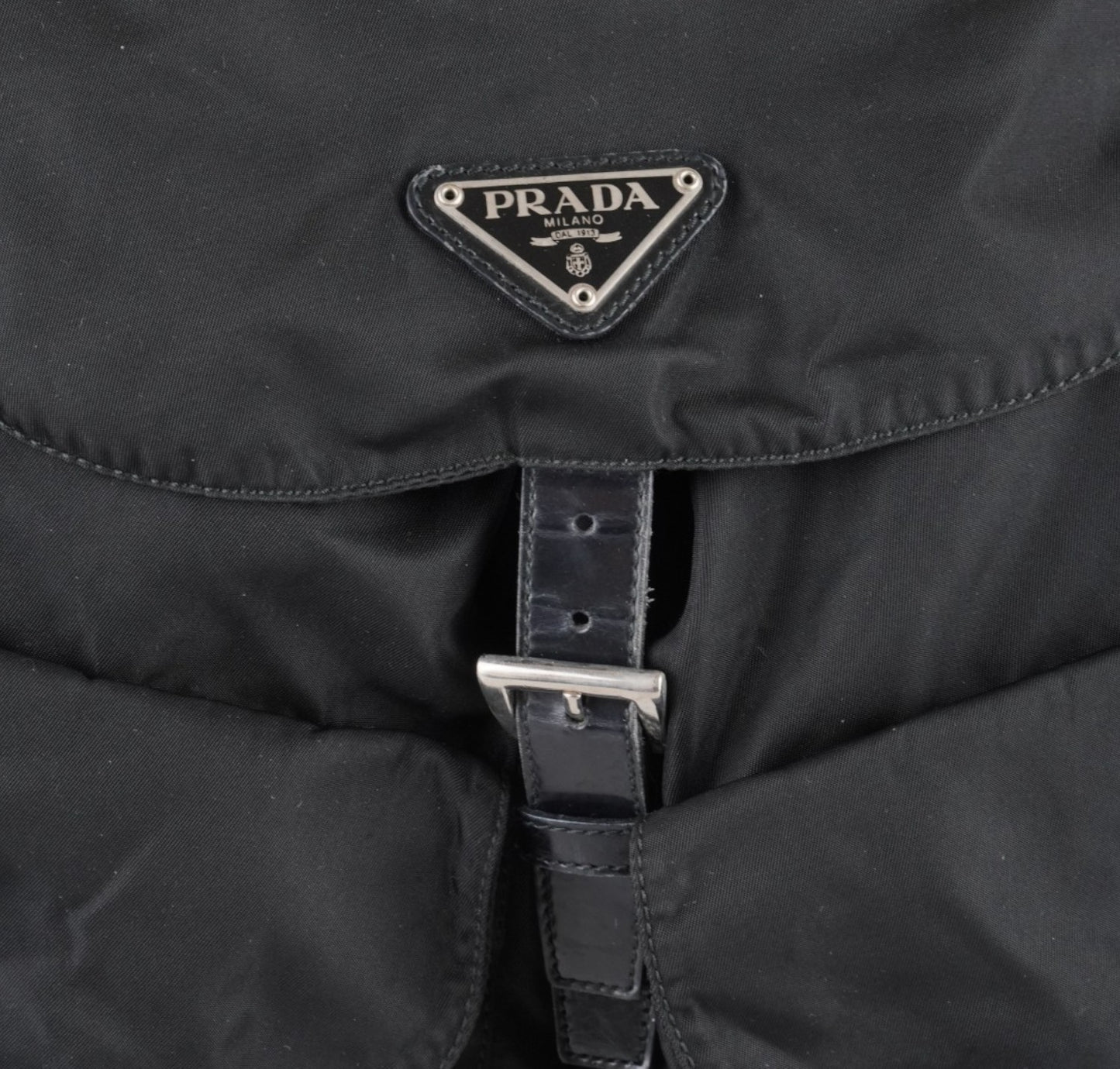 Vintage Nylon Backpack