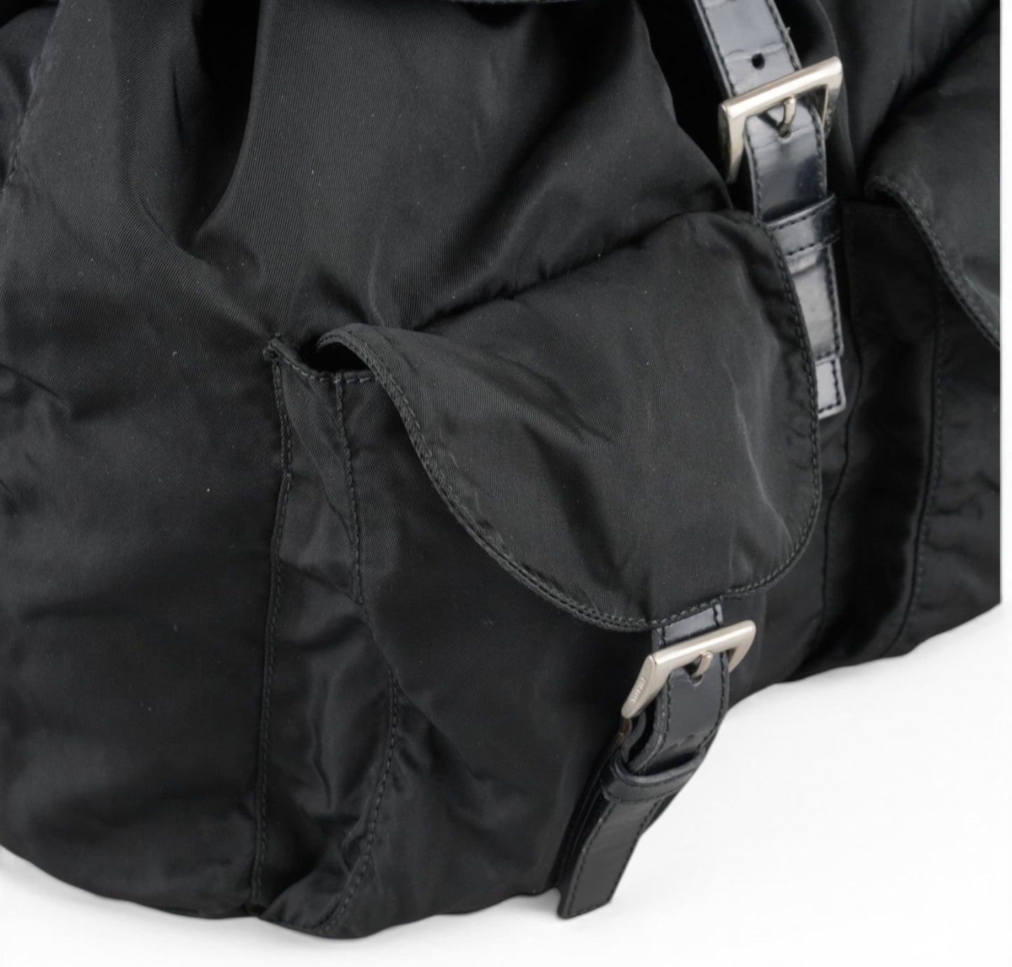 Vintage Nylon Backpack