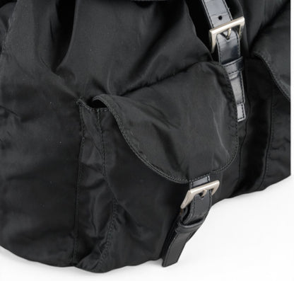 Vintage Nylon Backpack