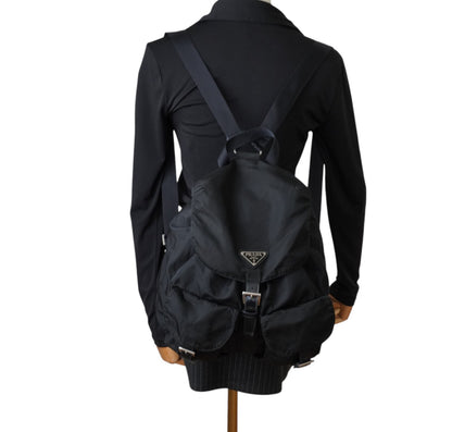 Vintage Nylon Backpack