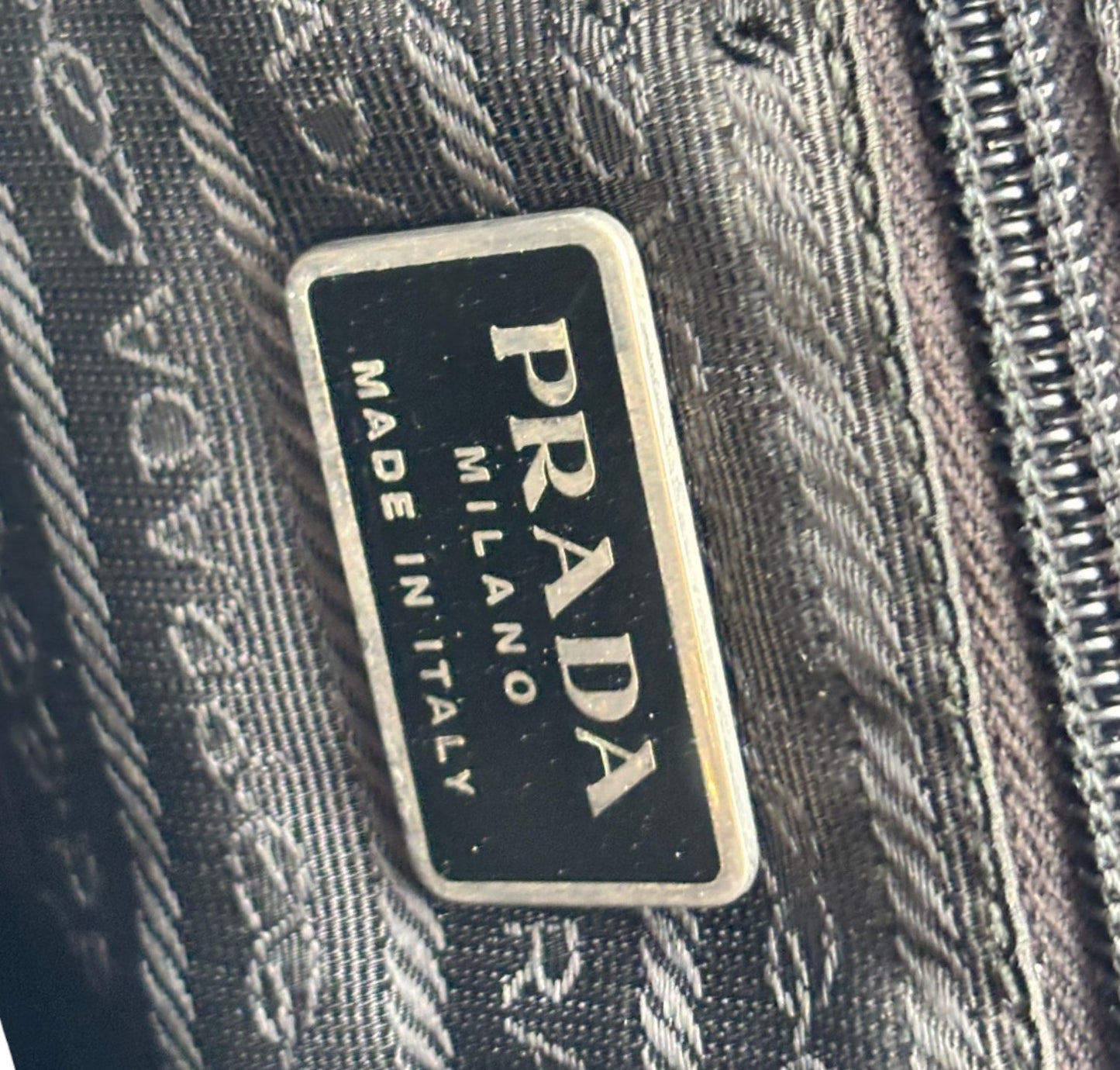 Vintage Nylon Backpack