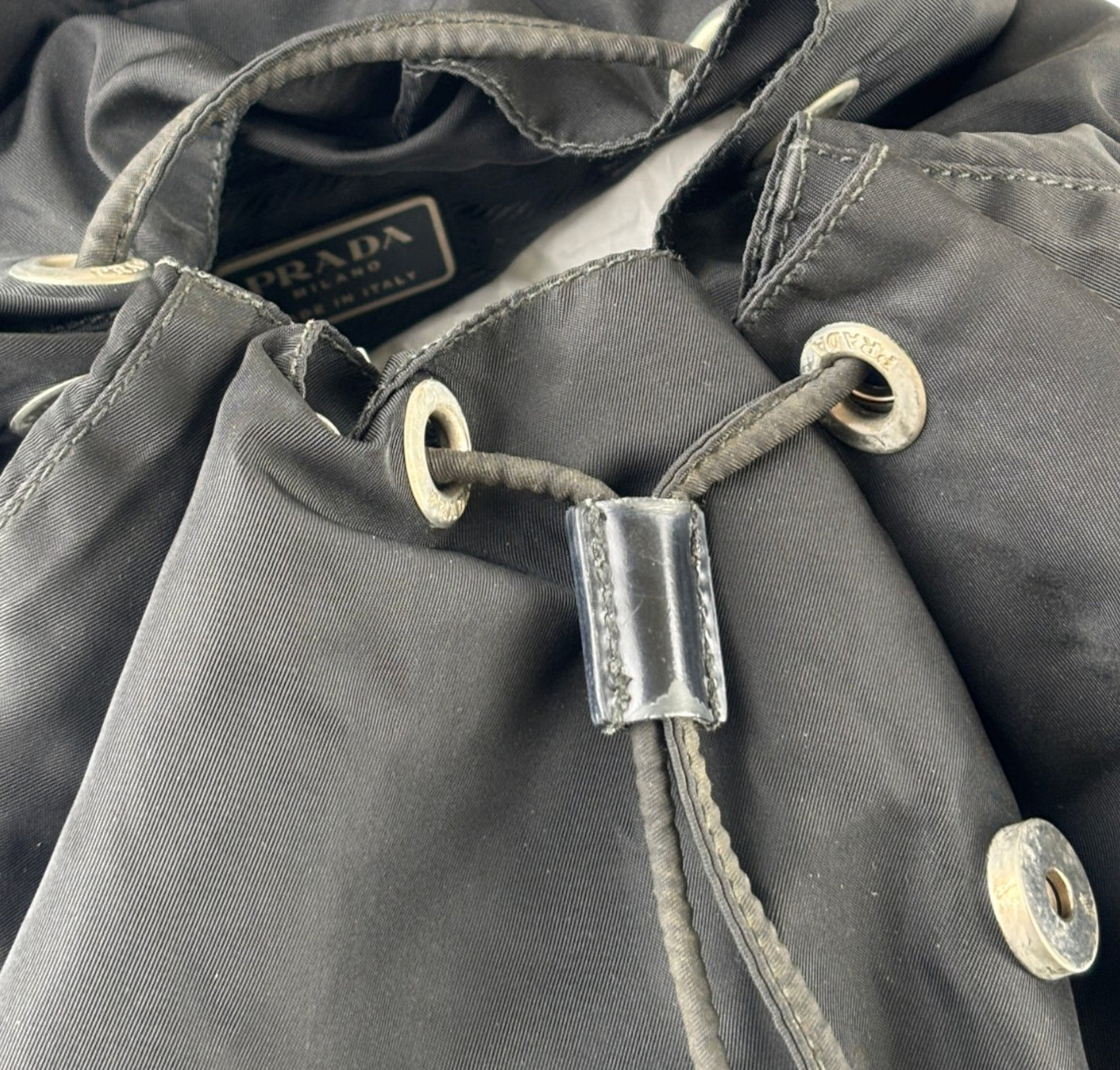 Vintage Nylon Backpack